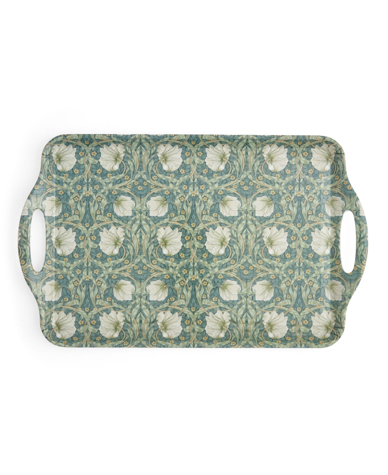 Spode Morris & Co. Поднос с большой ручкой