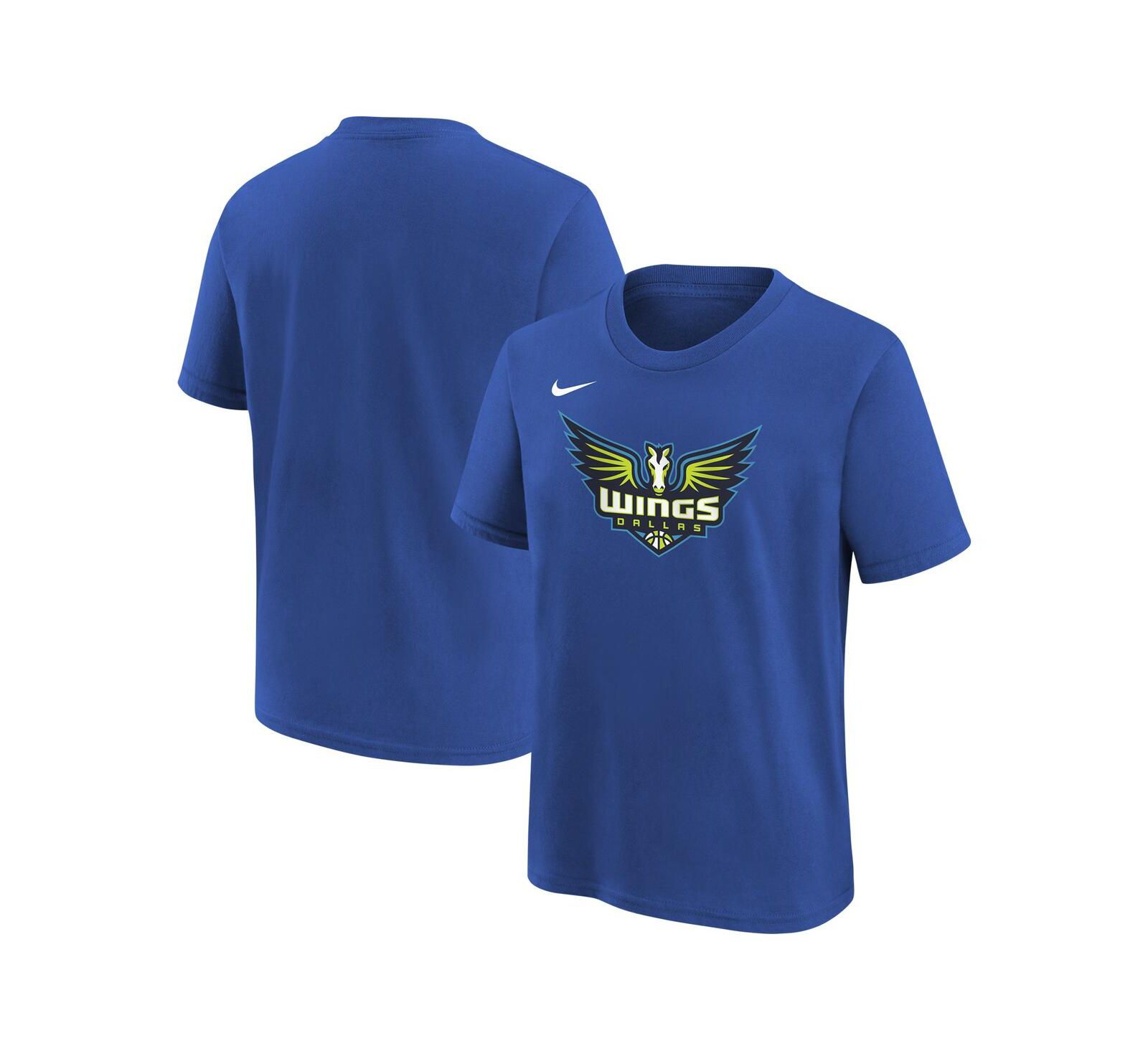Детская футболка Nike с логотипом Dallas Wings, Royal