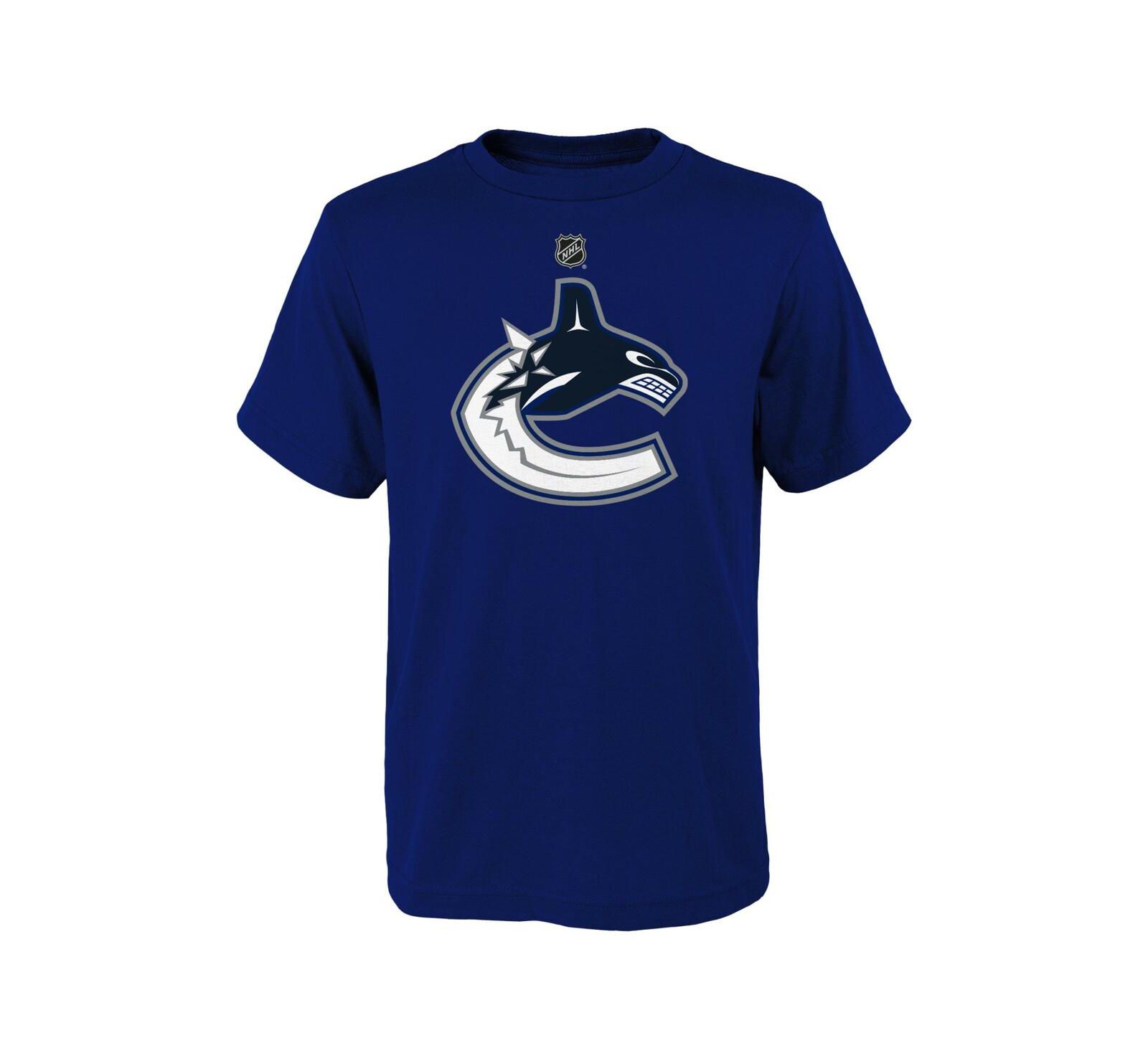 Детская футболка Outerstuff Vancouver Canucks Primary Logo