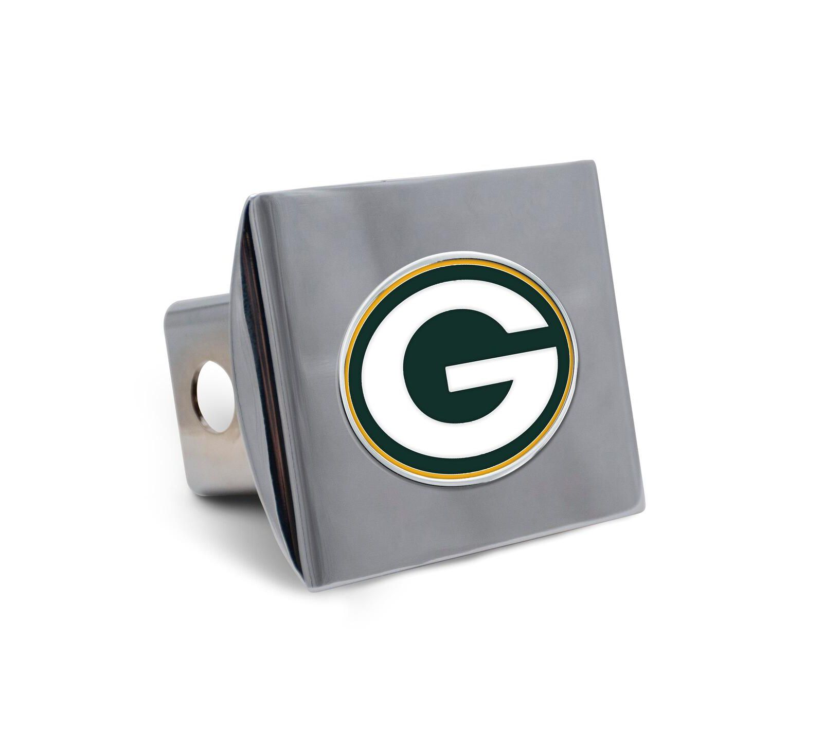 Wincraft Green Bay Packers Premium Metal Hitch Cover