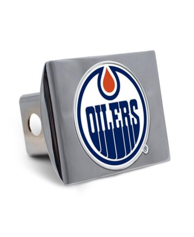 Wincraft Edmonton Oilers Premium Metal Hitch Cover