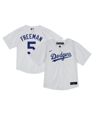 Nike Toddler Freddie Freeman White Los Angeles Dodgers Game Jersey