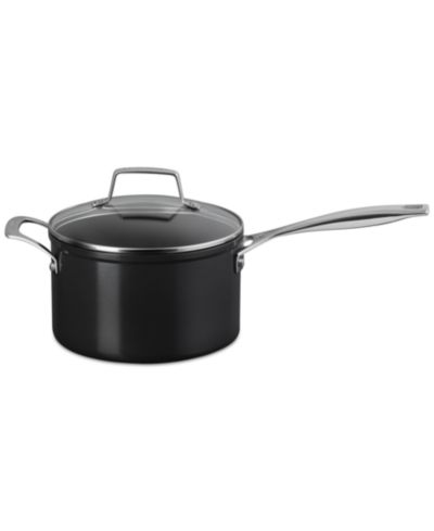 Керамическая сотейник Le Creuset Essential с крышкой из стекла, 4-Quarts