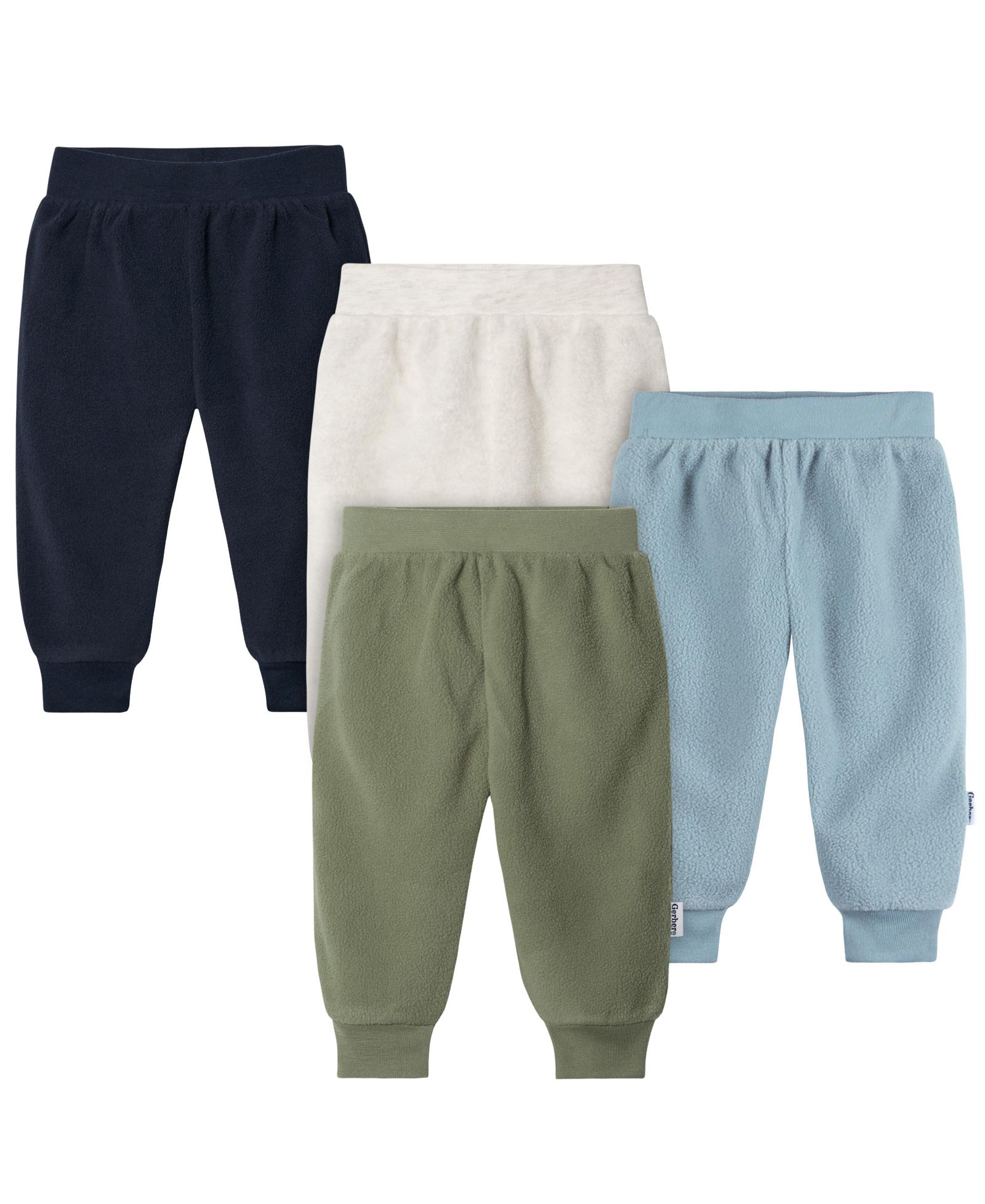 Флисовые брюки Gerber для мальчиков, 4 шт