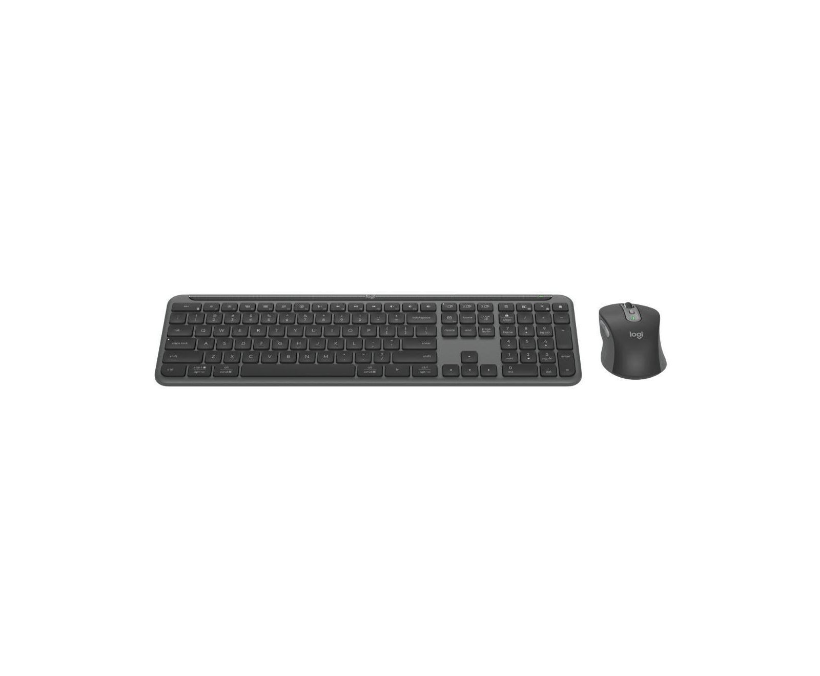 Logitech Signature Slim Combo MK955 Wireless Keyboard and Mouse for Multi-Device