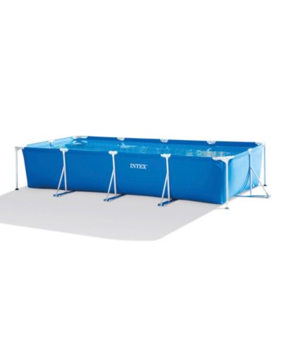 Intex Прямоугольный уличный бассейн 14.75' x 33"