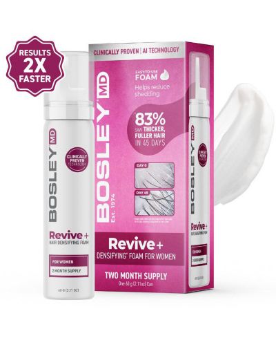 BosleyMD Женская пенка для уплотнения волос REVIVE+