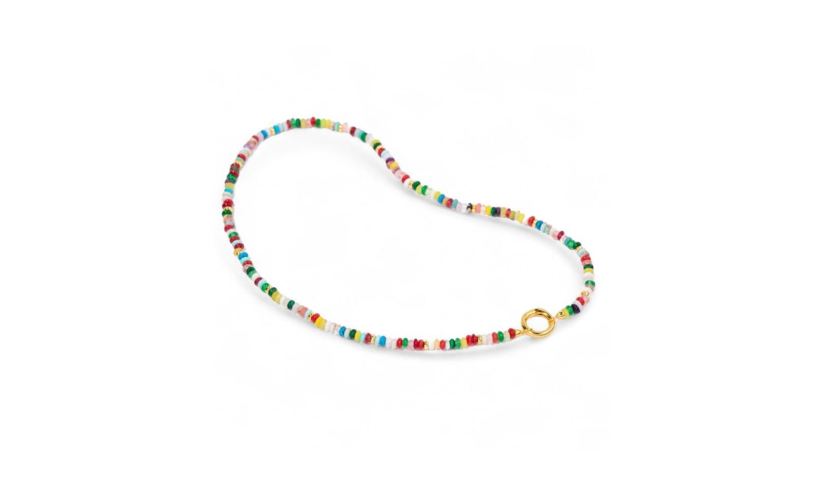 Ожерелье Little Sky Stone Cameron Sterling Silver с многоцветным кварцем