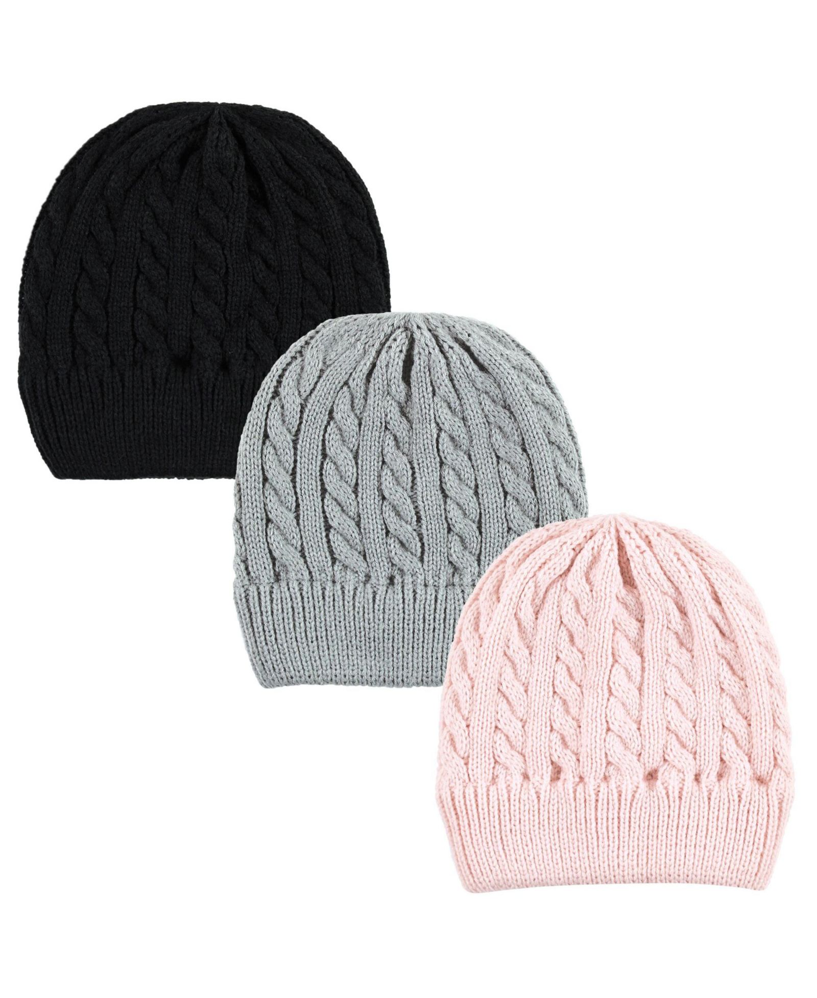 Hudson Baby Toddler Unisex Triple Knit Hat Set