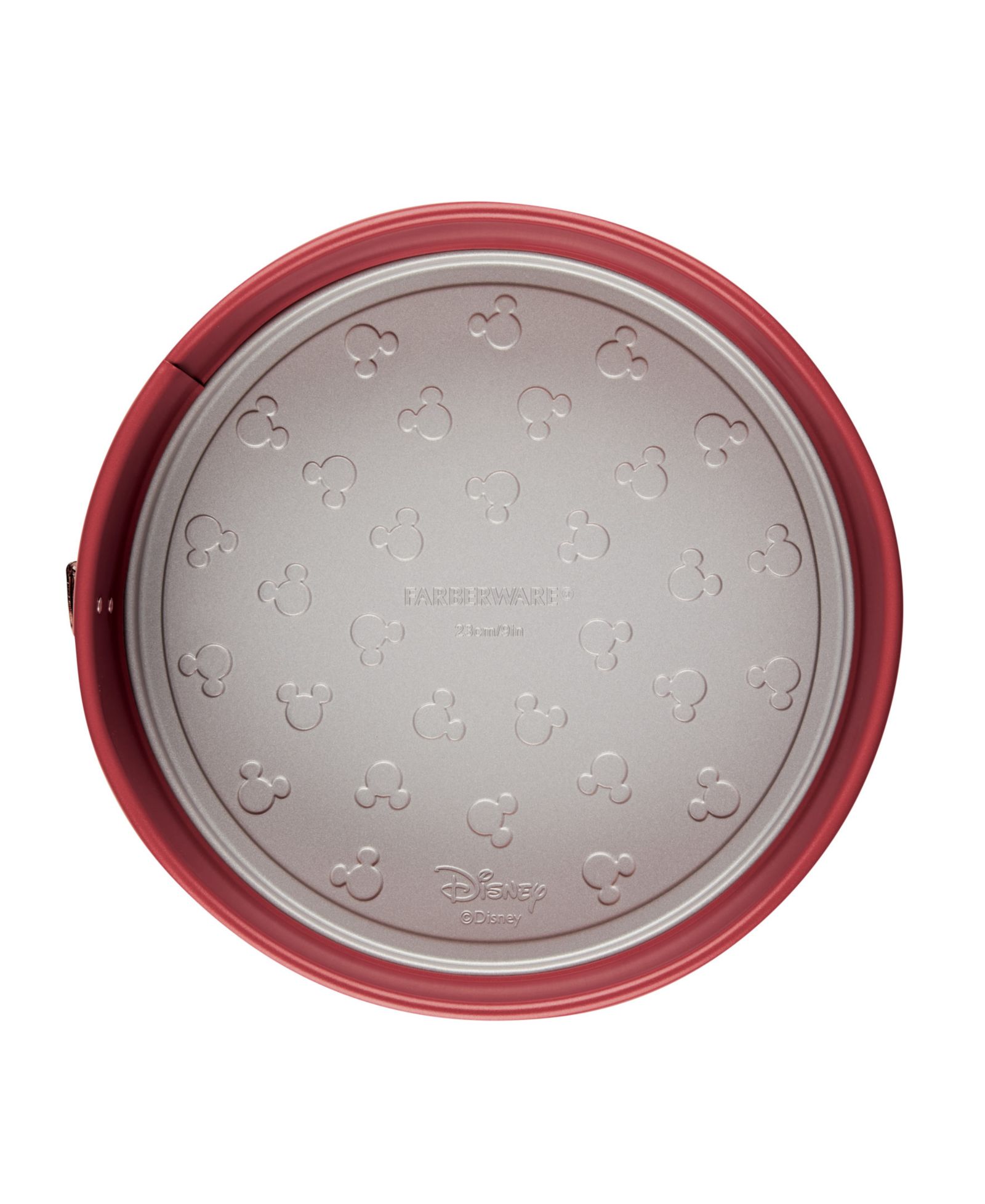 Форма для выпечки Farberware Bake with Mickey Mouse 9-Inch Springform Pan