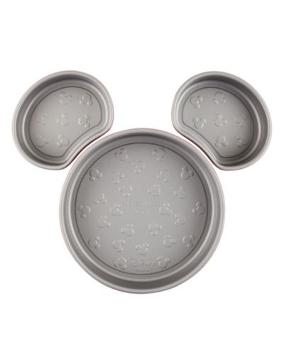 Набор форм для выпечки Farberware Bake with Mickey Mouse 3-Piece Nonstick Cake Pan Set