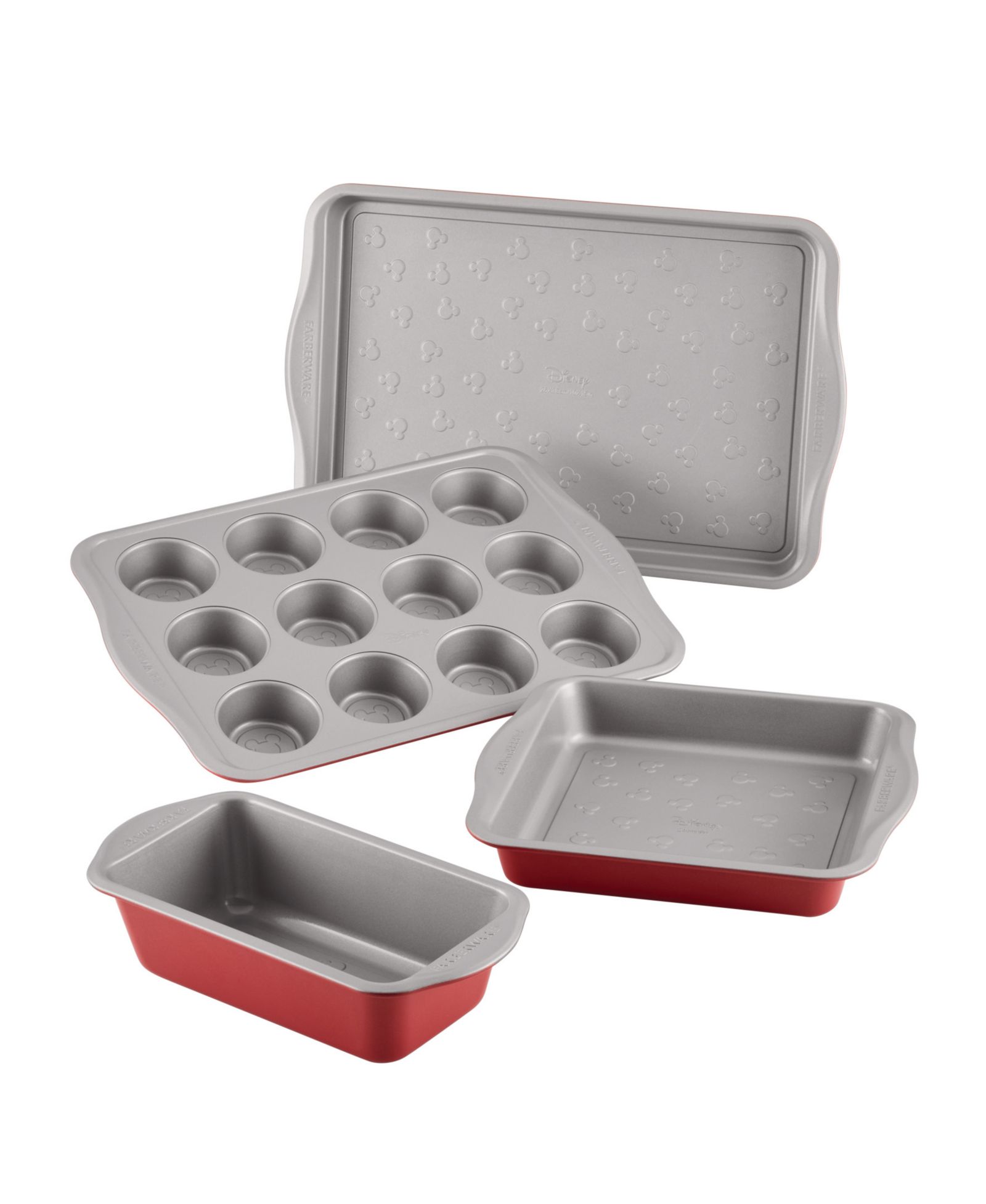 Набор для выпечки Farware Bake with Mickey Mouse 4-Piece Nonstick