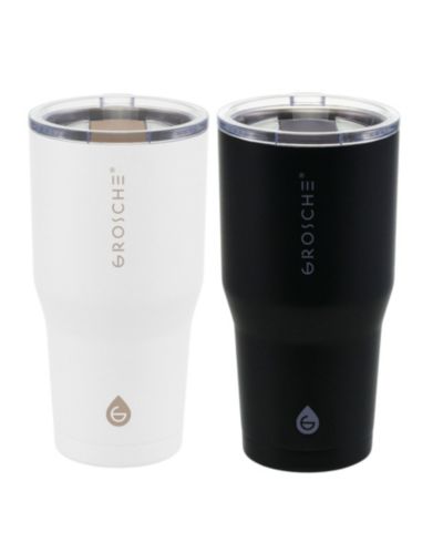 GROSCHE YUKON 20oz Travel Mug, Tumbler Bundle