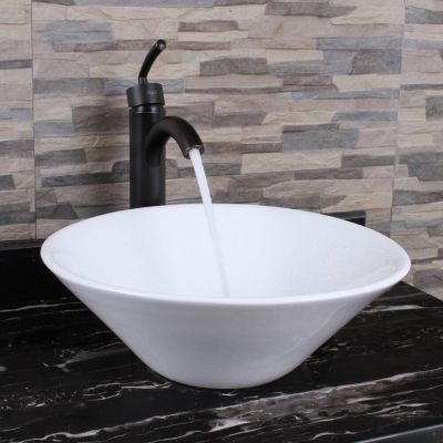 Streamdale Furniture стильная керамическая раковина для ванной комнаты, устанавливаемая над столешницей