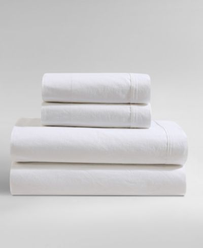 Комплект постельного белья Calvin Klein Washed 200-Thread Count Cotton 3-Pc. Set, Twin