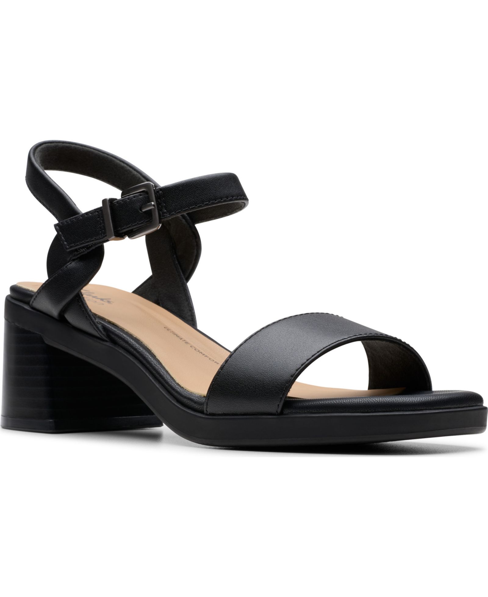 Clarks Collection Jaylan Ray кожаные сандалии с пряжками