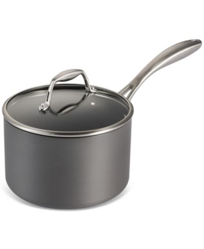 Tramontina OnyxPro 3-Quart Hard Anodized Nonstick Sauce Pan with Lid