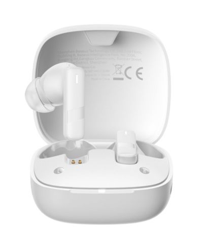 Беспроводные внутриканальные наушники Baseus E20 Bluetooth 5.3, White