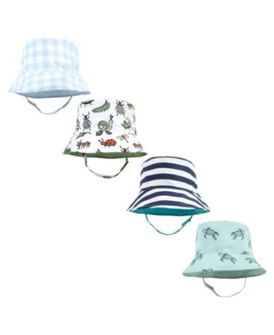 Critters plaid sea turtle stripe