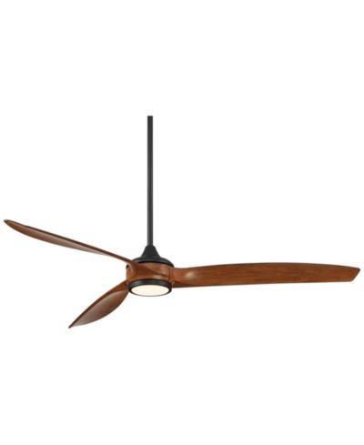 Потолочный вентилятор Casa Vieja 60" Modern 3 Blade с LED Light