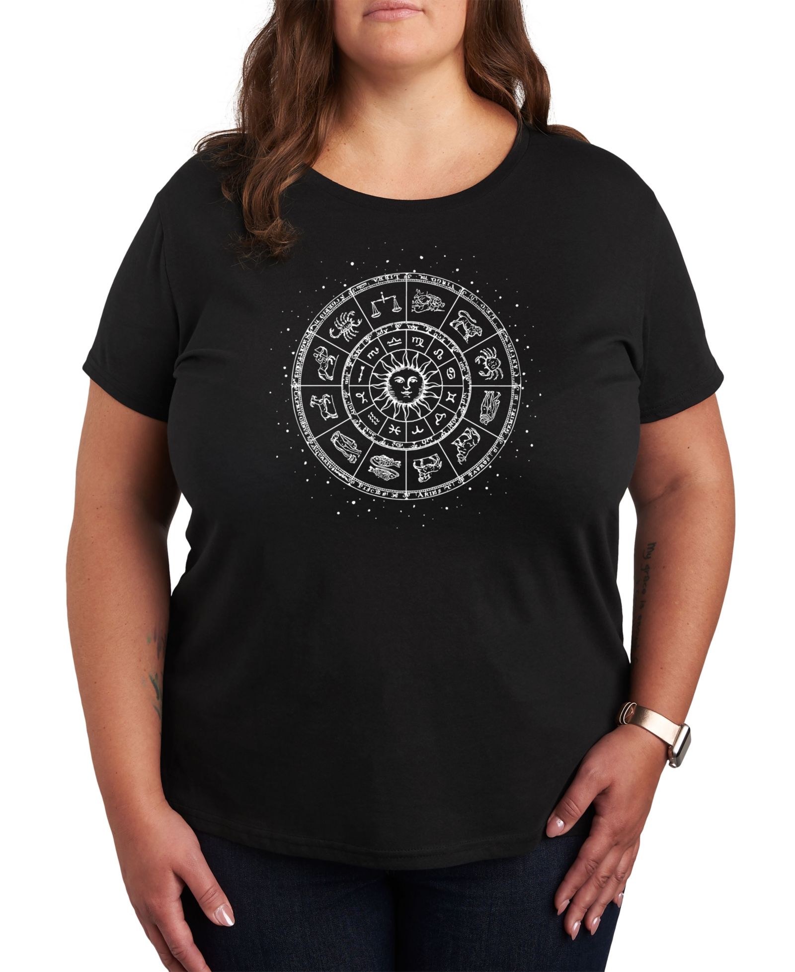 Графическая футболка Hybrid Apparel Celestial Plus Size