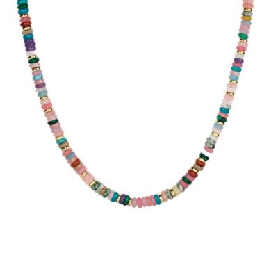 Little Sky Sterling Silver чокер с разноцветными вставками из драгоценных камней