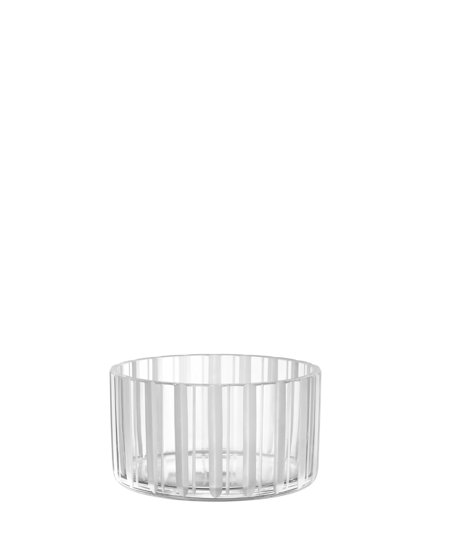 Декоративная хрустальная чаша Orrefors Stripes Small-3.35"
