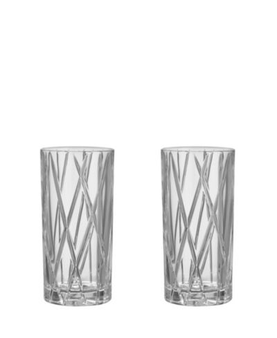 Набор бокалов Orrefors City Highball Barware из 2 шт
