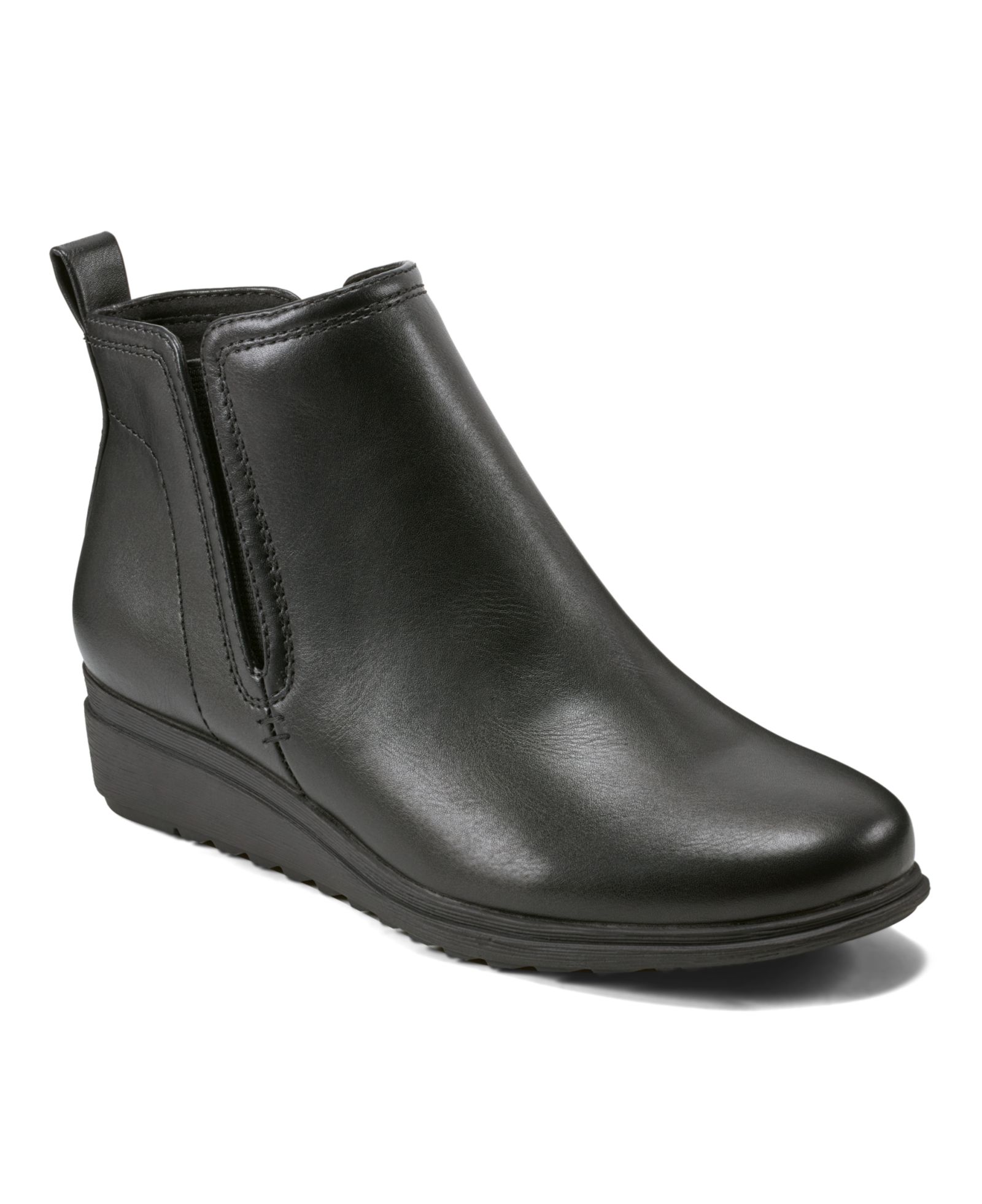 Easy Spirit Женский Yuna Round Toe Casual Wedge Booties