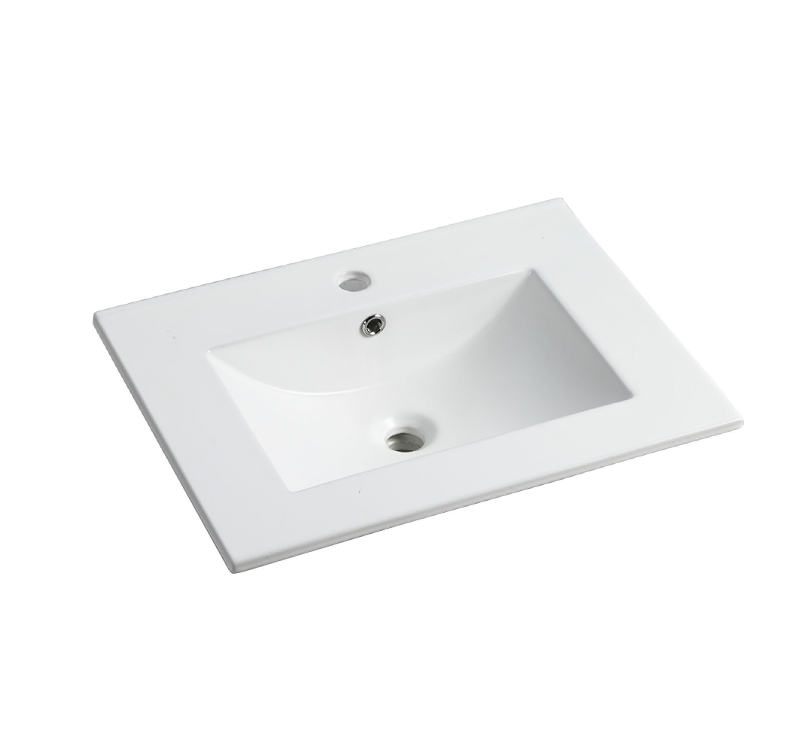 Streamdale Furniture 24" Ceramic Vessel Sink (G-BL9060B)