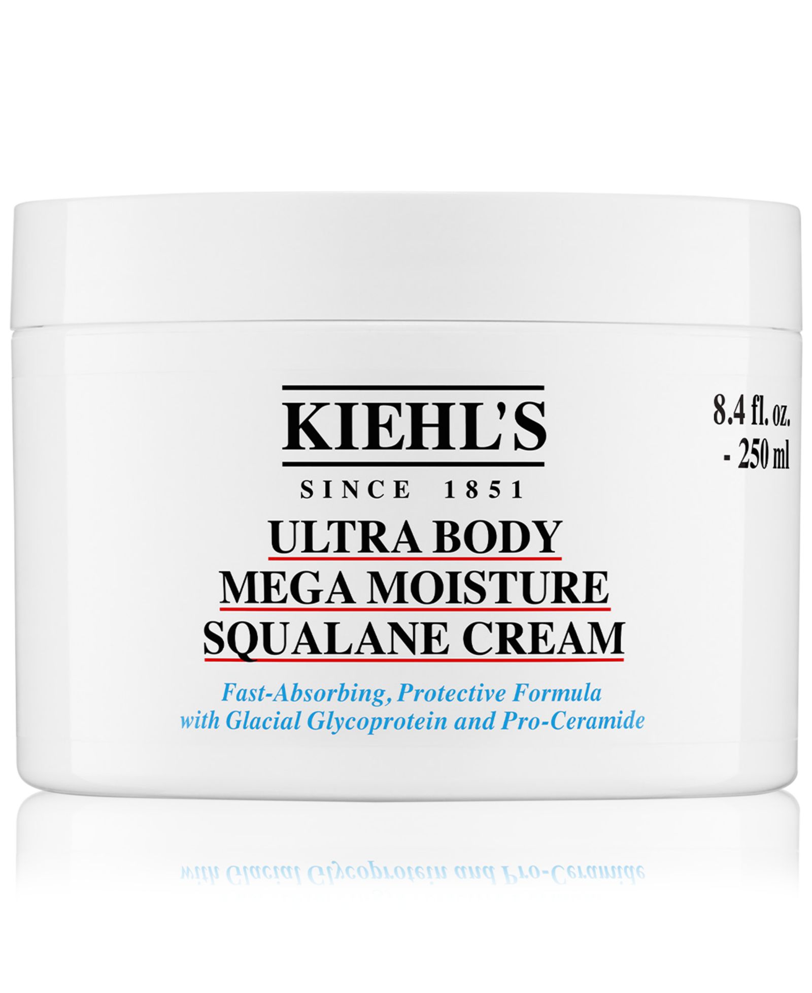 Ультра-увлажняющий крем для тела Kiehl's Since 1851 с скваланом
