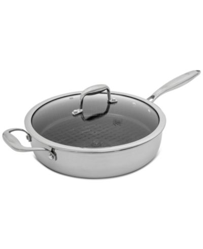 Сковорода с крышкой Hell's Kitchen Ceramic Hybrid 4-Qt Sauté Pan
