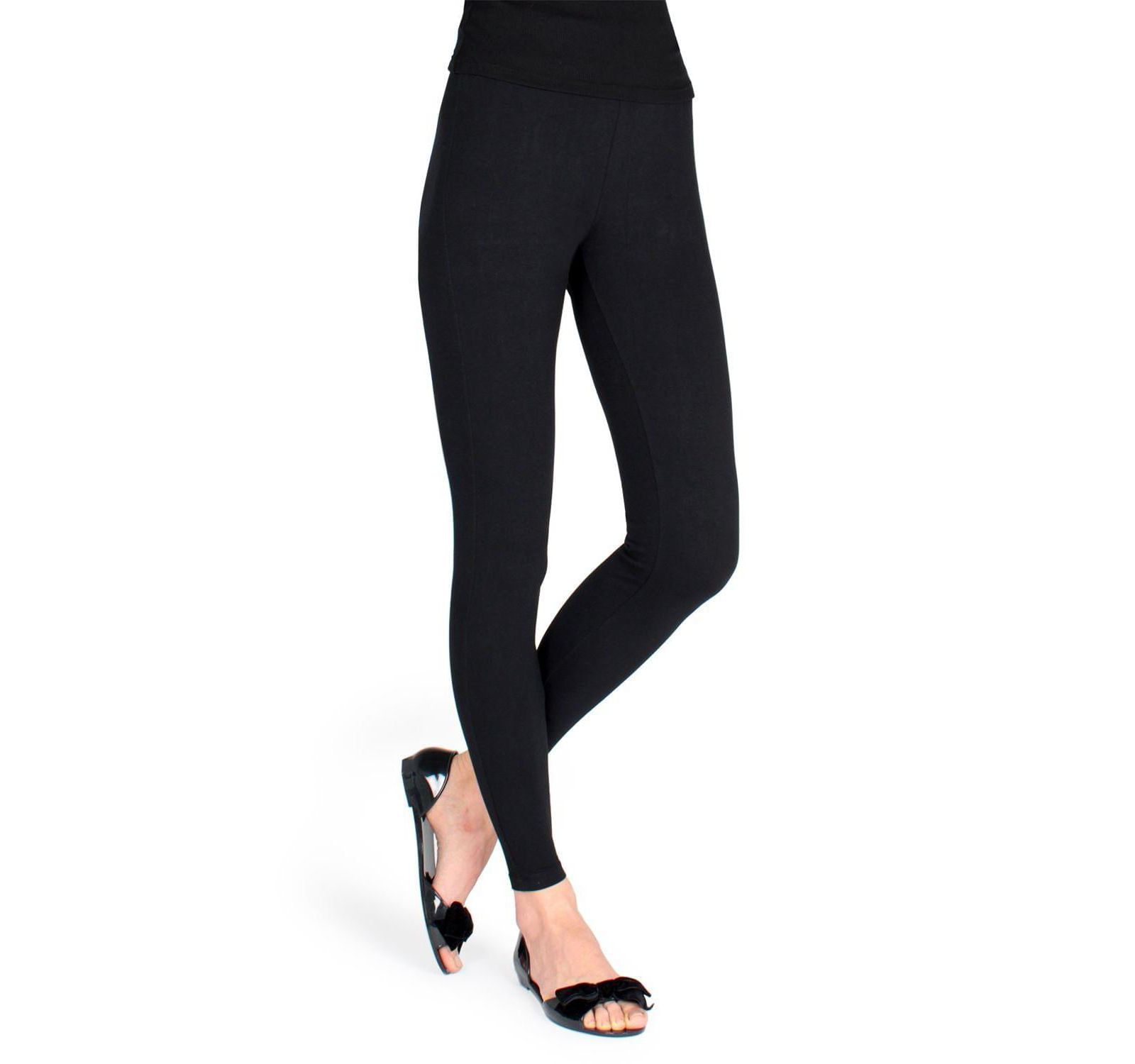 MeMoi Women's Comfort Cotton Blend Leggings