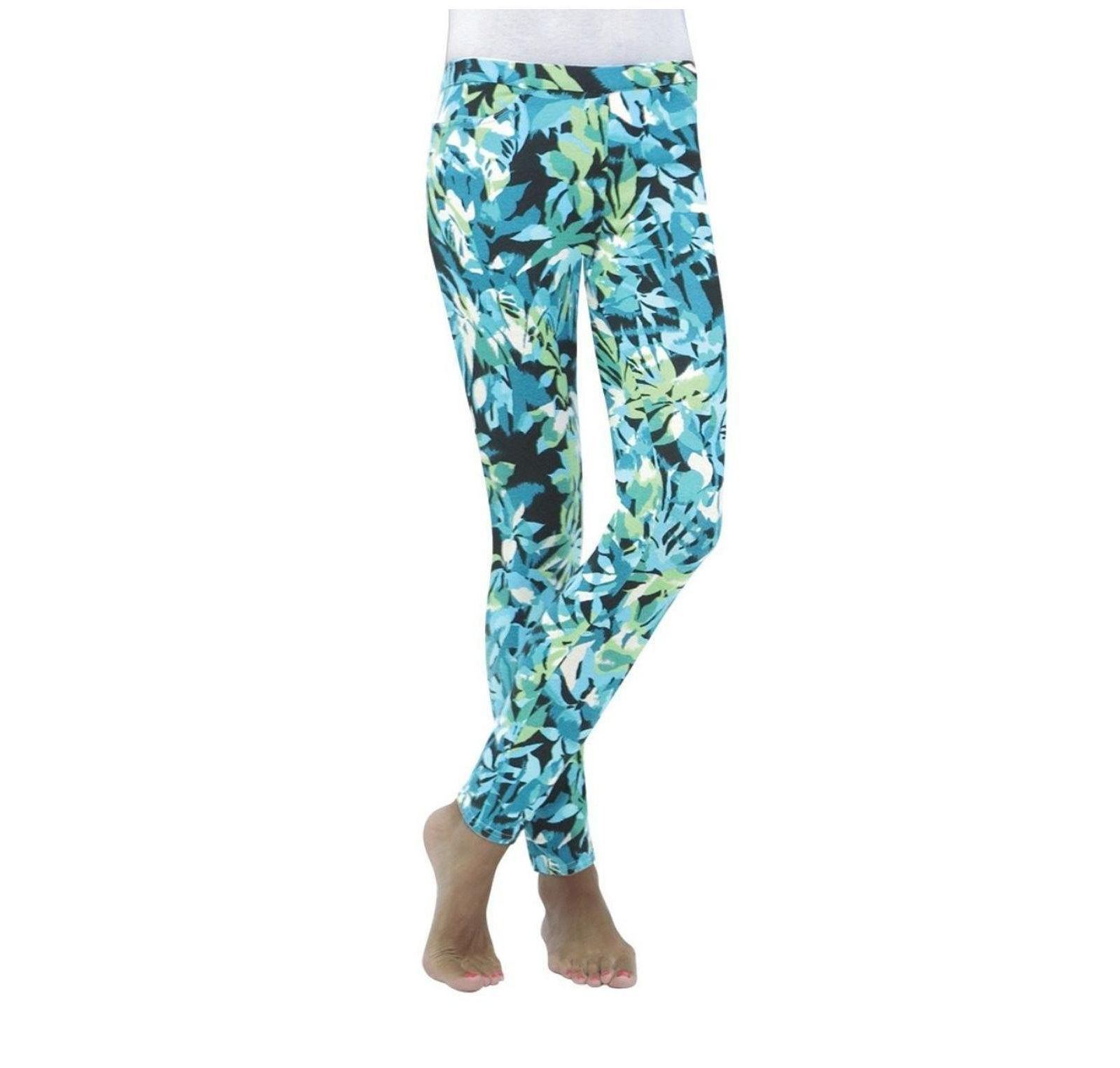 MeMoi Women's Borneo Lightweight Summer Leggings