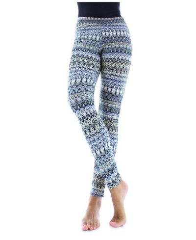 Женские леггинсы MeMoi Protuva Bohemian Print из смесового хлопка