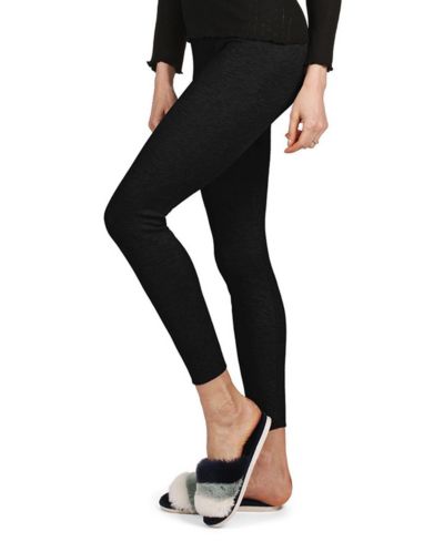 Леггинсы MeMoi Women's 100% Cotton Pointelle Rib Knit Seamless