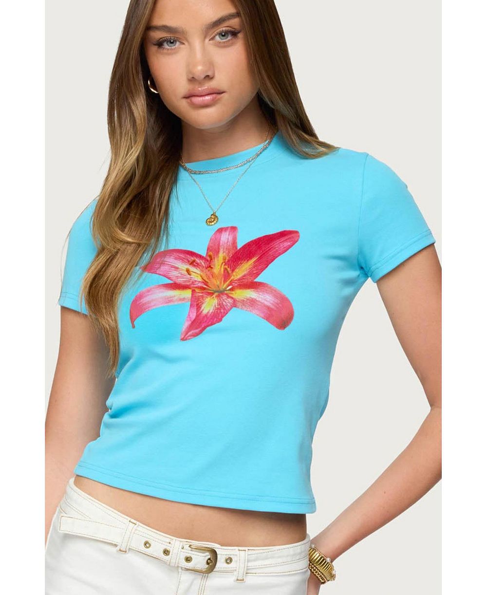 Edikted Women's Daylily T Shirt