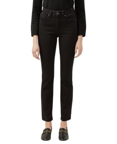 Silver Jeans Co. Women's Avery High Rise Curvy Fit Straight Jeans