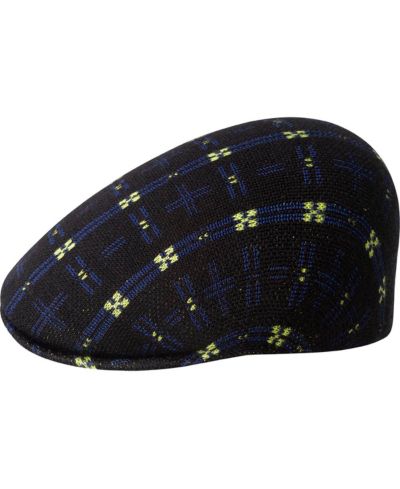 Мужские кепки Kangol Hyper Plaid 507 Ivy Caps & Flat Caps