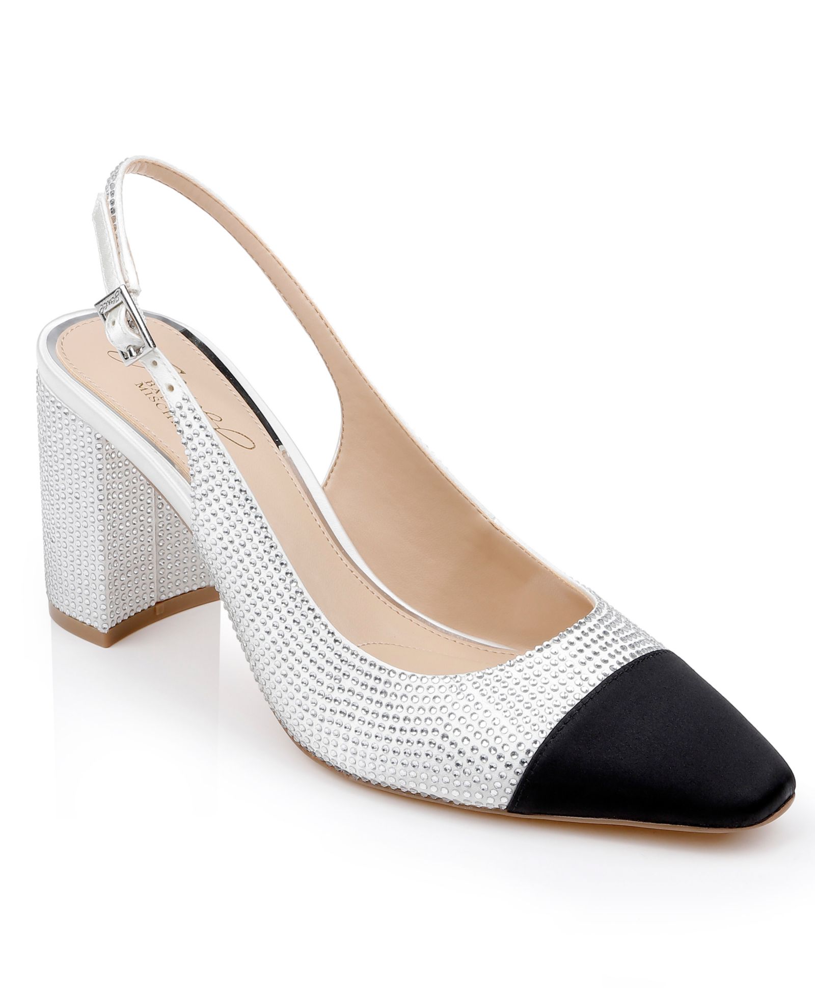 Jewel Badgley Mischka Women's Tatumn Slingback Pumps