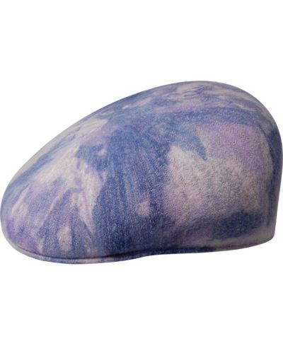 Kangol Men's Heathered Tie Dye 504 Ivy Caps & Flat Caps