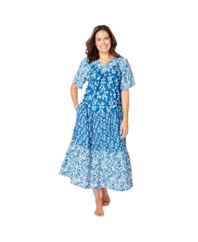 Only Neccessities Plus Size Lounger с принтом