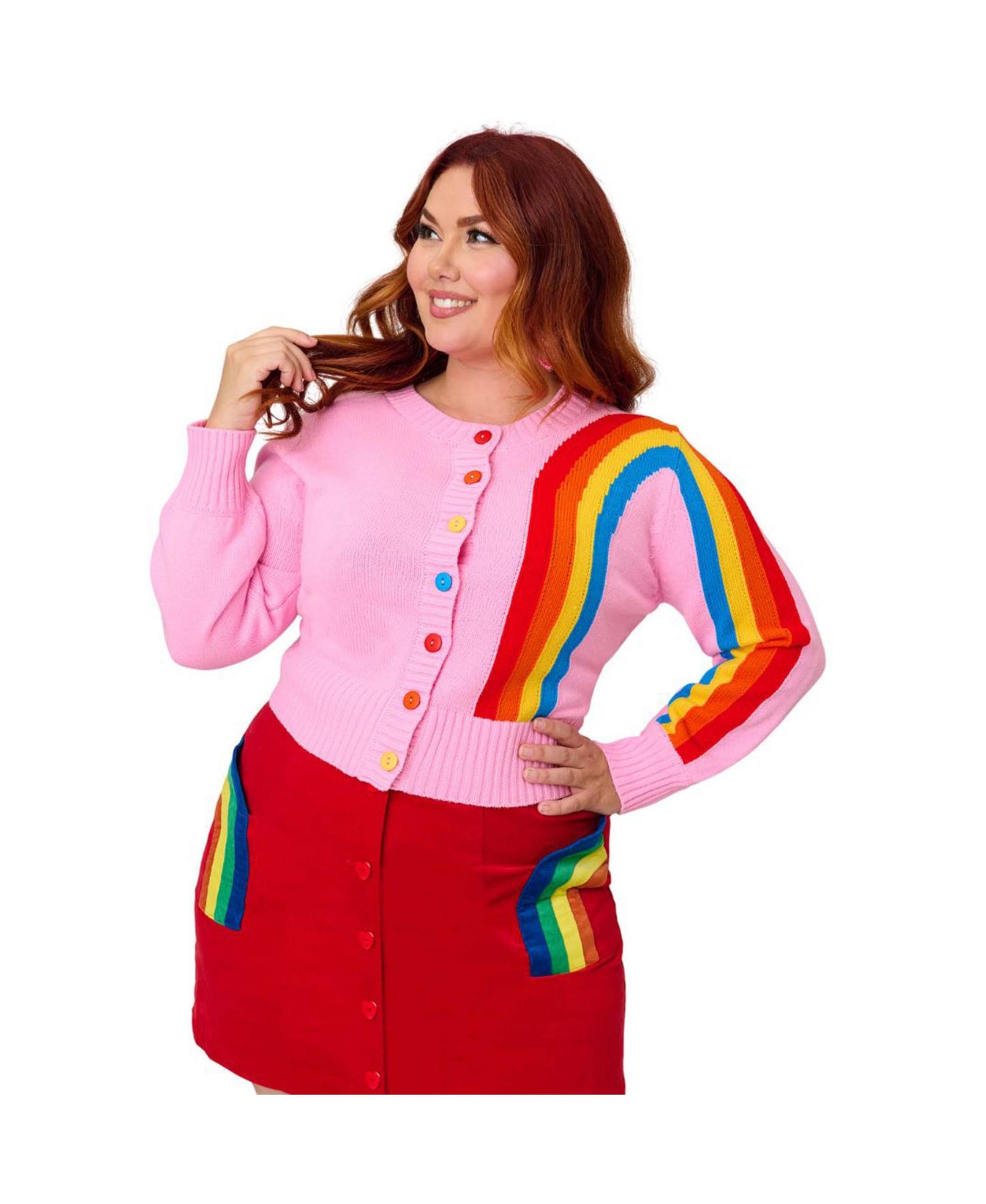 Unique Vintage Women's 1950s Cropped Cardigan