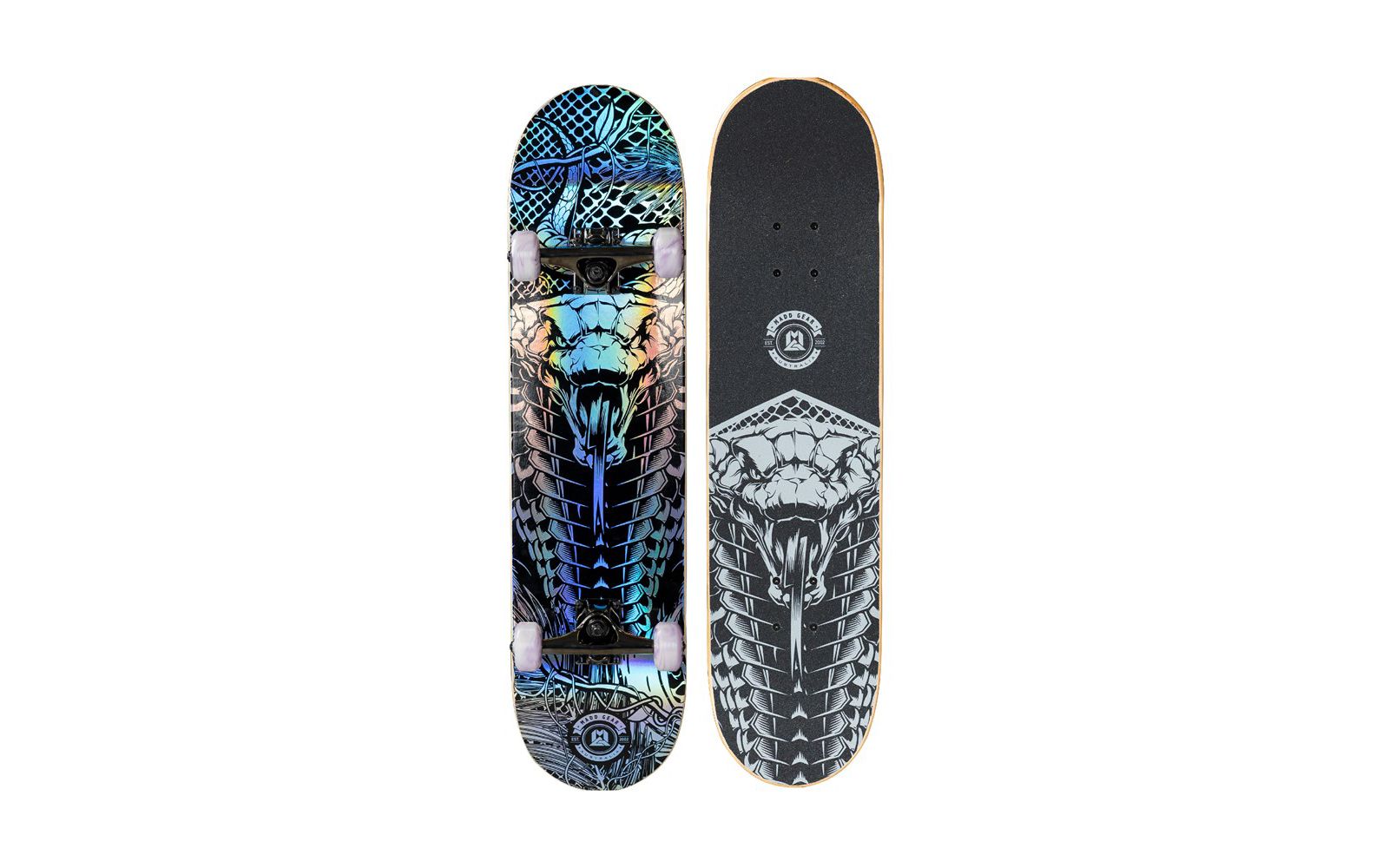 Beginner Trick Skateboard with Grip
