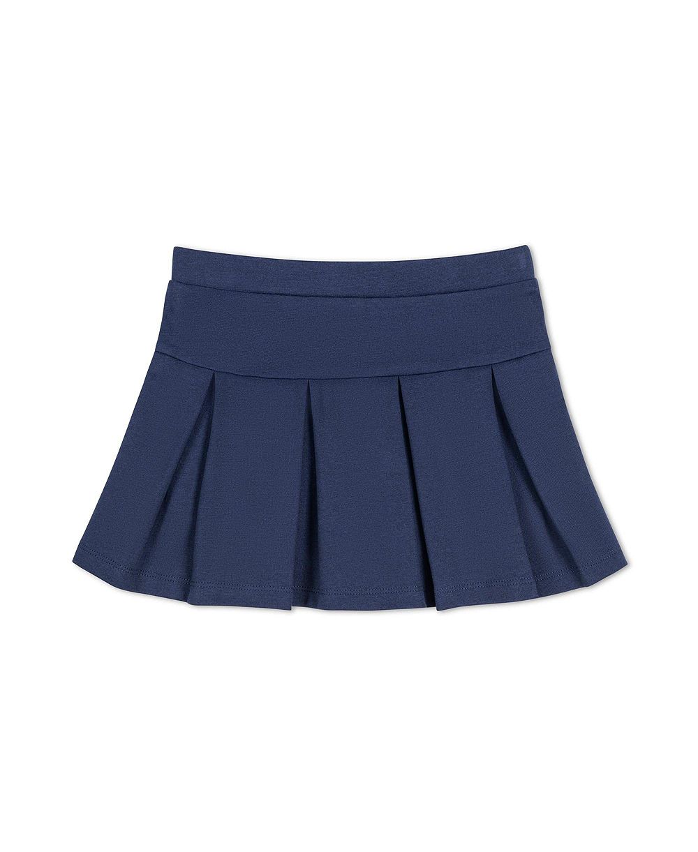 Детский шорты-юбка Hope & Henry Ponte Drop Waist Pleated Uniform