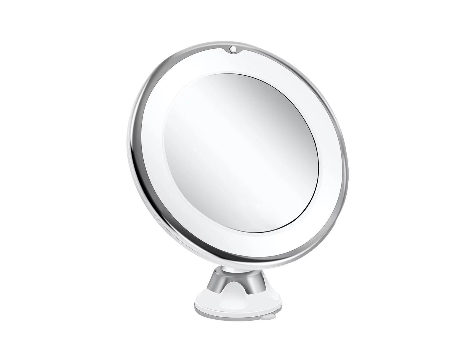 10x Magnifying Lighted Makeup Mirror 360degree(s) Rotation with Suction Cup