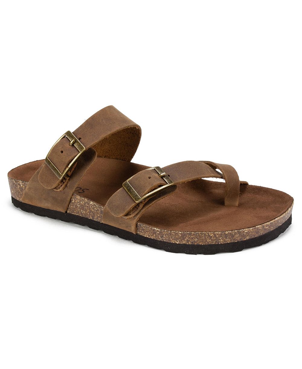 White Mountain Women's Gracie Footbed Sandals
