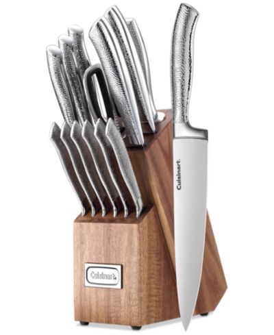 Набор столовых приборов Cuisinart из нержавеющей стали, 15 предметов