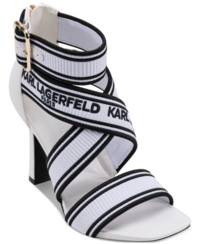 Женские сандалии KARL LAGERFELD PARIS Careliz Strappy Dress