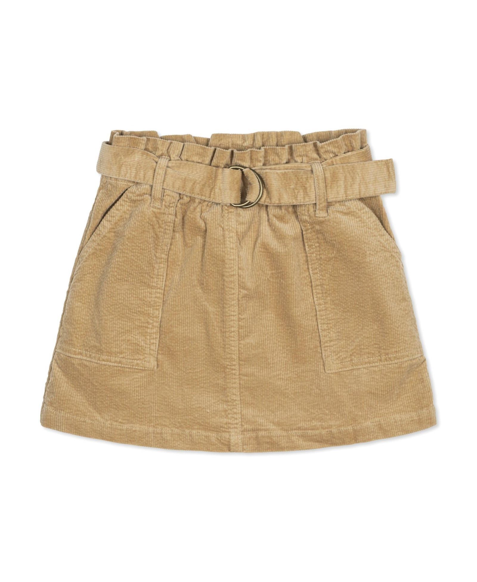 Hope & Henry Детская юбка Corduroy Cinch Waist
